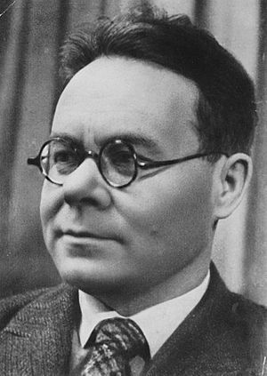 Vsevolod Ivanov Facts for Kids