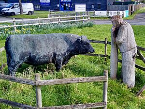 "Farm Talk" (2004) Jo Wood, Arlington, Guildford, Surrey