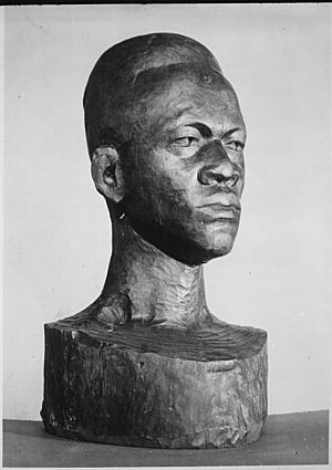 "Head of a Negro" - NARA - 559125