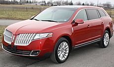 2010 Lincoln MKT -- NHTSA 1