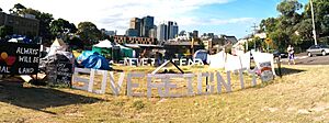 20150316 Redfern Aboriginal Tent Embassy