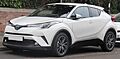 2017 Toyota C-HR Excel HEV CVT 1.8