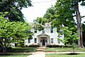 220 Lafayette Street, Washington-Willow Historic District, Fayetteville, Arkansas