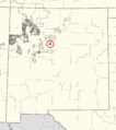 3370R Sandia Pueblo Locator Map