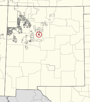 3370R Sandia Pueblo Locator Map.svg