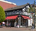 A building at the corner of Courtney & Government Street, Victoria, British Columbia, Canada 04