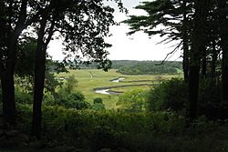 A view from Castle Hill, Ipswich MA