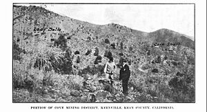 Activity at Old Gold Camp of Kernville By G. CHESTER BROWN, Mining Engineer, San Francisco June 1919