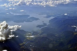Aerial - Lake Pend Oreille, Idaho 05 - white balanced (9967446913)