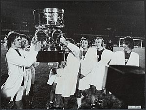 Ajax Amsterdam - 1973 UEFA Super Cup (Amsterdam, 1974, second leg)