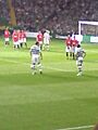 Alan Thompson and Lubomir Moravcik, John Kennedy testimonial match