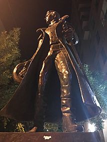 Alexander Wood Memorial Statue, Sculpture Del Newbigging