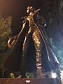 Alexander Wood Memorial Statue, Sculpture Del Newbigging