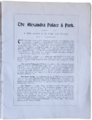Alexandra Palace Souvenir Programme of the Opening Ceremony (page 3)