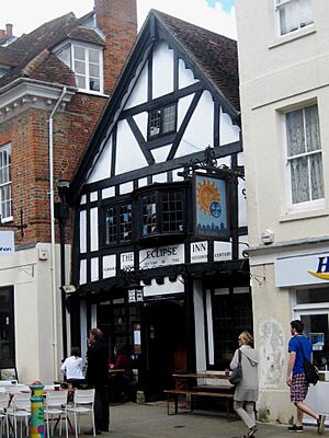Alice Lisle Eclipse Inn