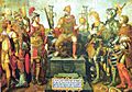 Allegorie du regne de Charles Quint 16th century