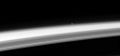 Alpha Centauri AB over limb of Saturn PIA10406