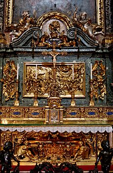 Altar St Ignatius Pozzo n2