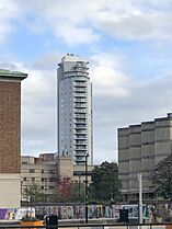 Altitude 25, Croydon, 15 Oct 2021