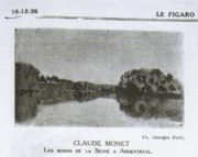 An image of the painting from an obituary in Le Figaro (1926).