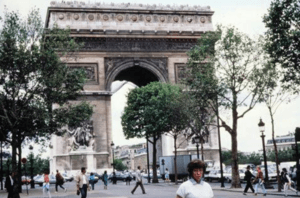 Arc de triomphe 1989