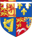 Arms of the Hanoverian Princes of Wales (1714-1760)