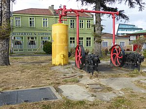 Avenida Cristóbal Colón, Punta Arenas, Magallanes, Chile