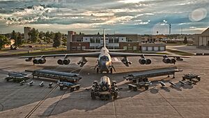 B-52H static display
