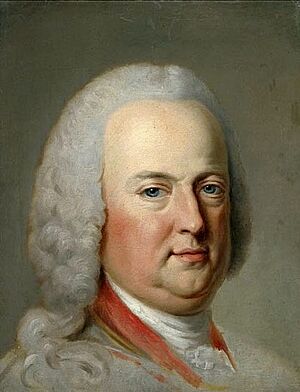 Bacciarelli Heinrich von Brühl