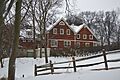 Backbone Road house in Sewickley Heights