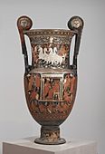 Baltimore Painter - Volute Krater - Walters 4886 - Side A