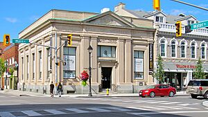 Bank of Montreal building Cambridge Ontario 2012