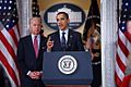 Barack Obama & Joe Biden speak about implementation of ARRA 3-20-09