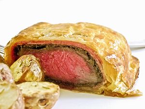 Beef Wellington - Crosscut