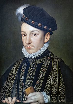 Bemberg Fondation Toulouse - Portrait de Charles IX - François Clouet - Inv.1012