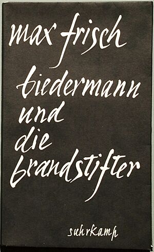 Biedermann und die Brandstifter 1958