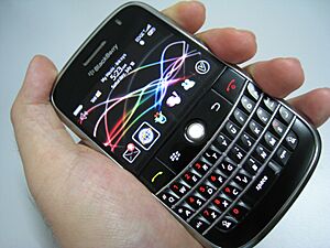 BlackBerry Bold in Hand