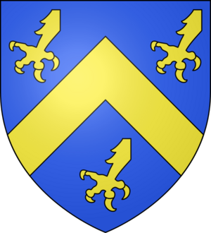 Blason Courset