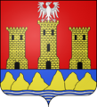Blason de la ville de Lourdes (65)