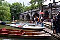Boat rentals by Magdalen Bridge - geograph.org.uk - 1419179