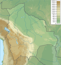 Chearoco is located in Bolivia