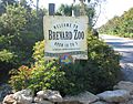 Brevard Zoo Sign