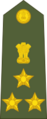 Brigadier of the Indian Army