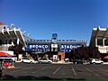 Bronco Stadium 2012