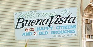 Buena Vista Sign