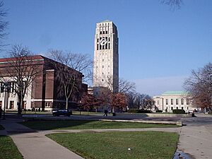 Burton Tower