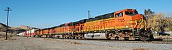 Caliente California Burlington Northern Santa Fe