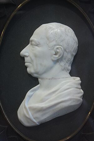 Cameo of Thomas Reid by James Tassie, Hunterian Museum, Glasgow