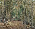 Camille Pissarro - Allée dans le parc de Marly