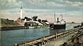 Canal Sturgeon Bay Wis postmarked 1909